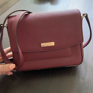Kate Spade Satchel - Burgundy